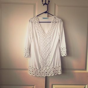 💥SALE💥Solitaire swim cover up